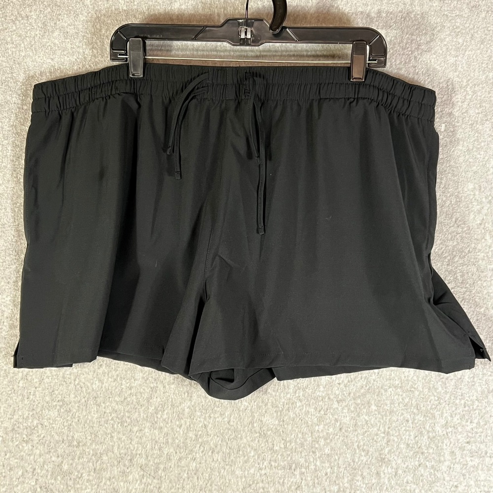 Columbia Women's 2X Shorts Black Active Gorpcore Hiking Outdoor Sport Stretch